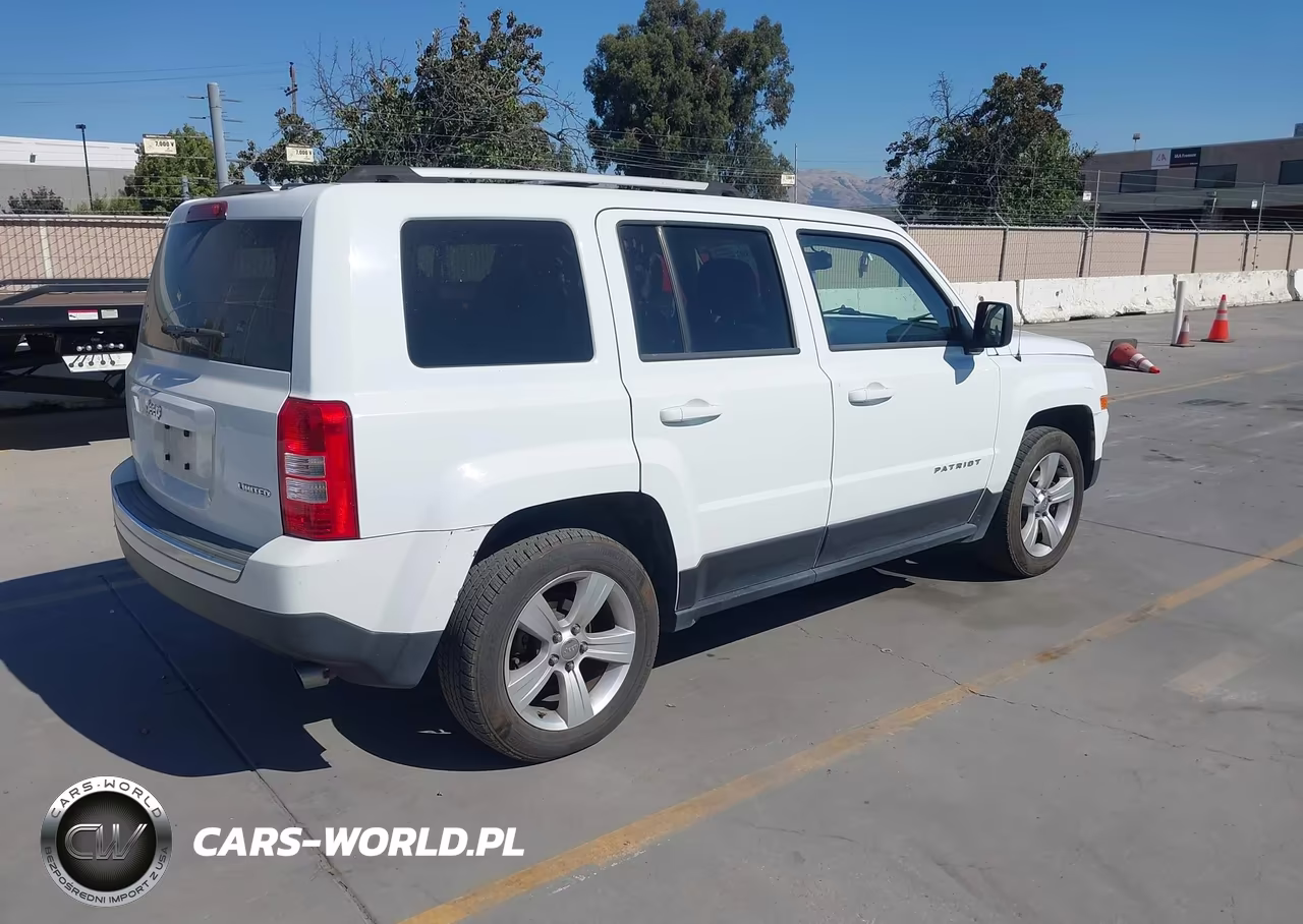 2014 Jeep Patriot Limited VIN:1C4NJPCB6ED805543 - 4