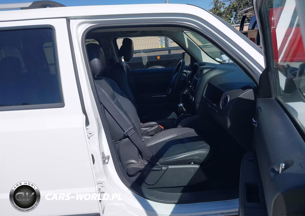 2014 Jeep Patriot Limited VIN:1C4NJPCB6ED805543 - 5