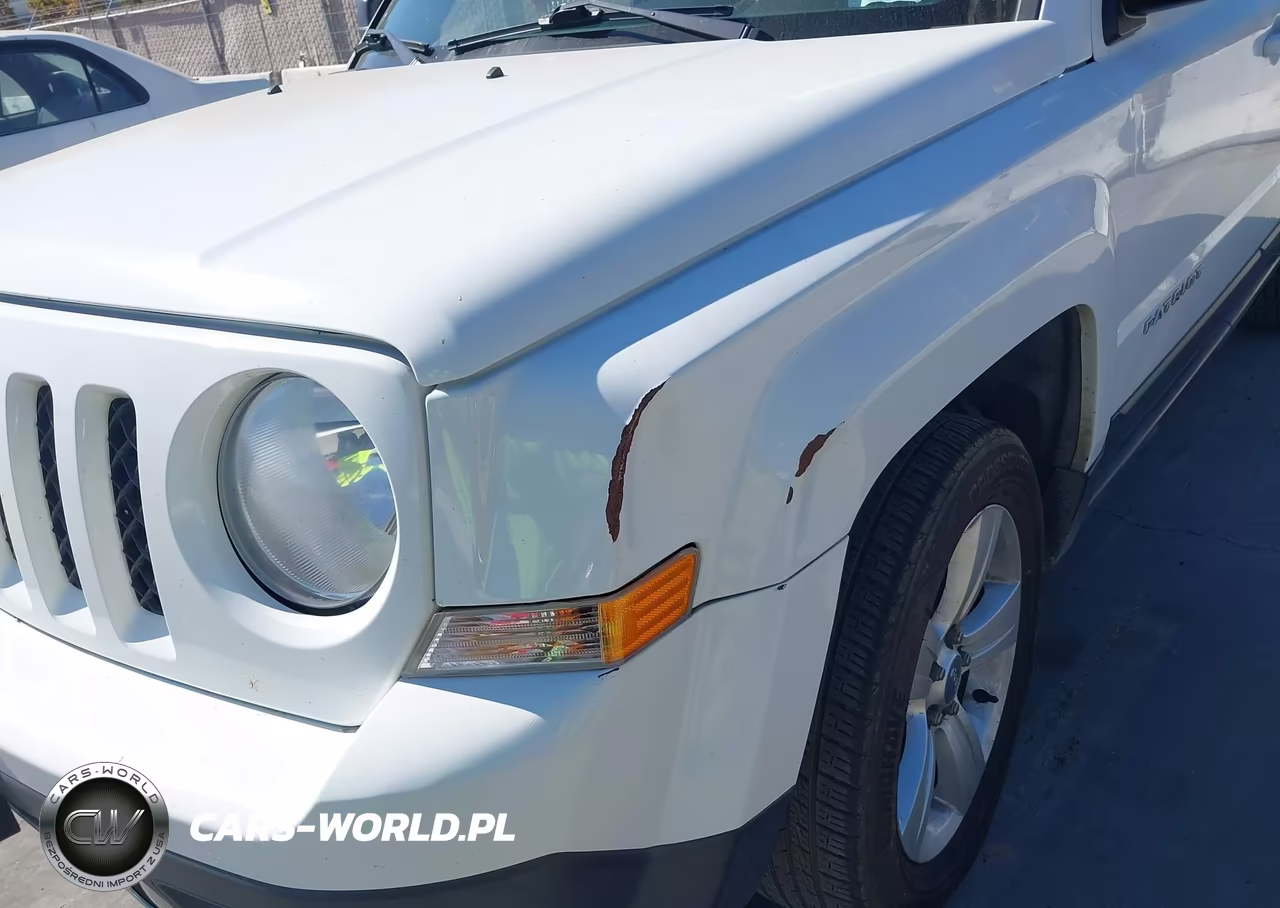 2014 Jeep Patriot Limited VIN:1C4NJPCB6ED805543 - 6