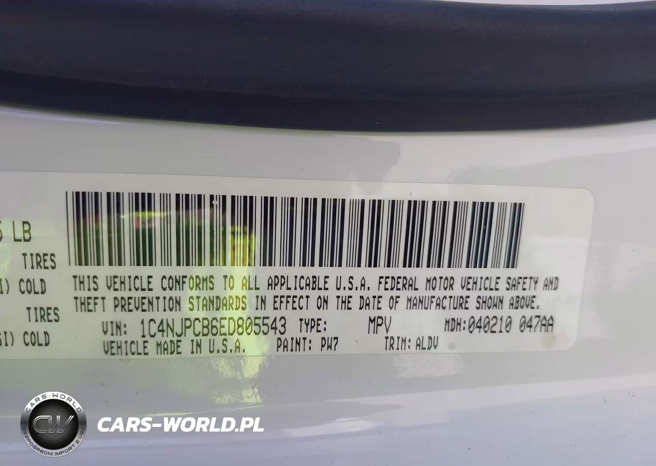 2014 Jeep Patriot Limited VIN:1C4NJPCB6ED805543 - 9