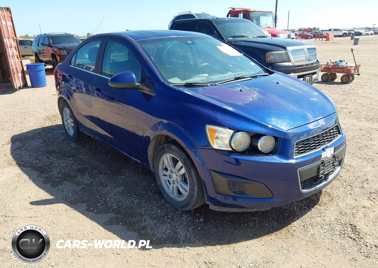 2013 Chevrolet Sonic Lt Auto VIN:1G1JC5SH6D4240365 - 1