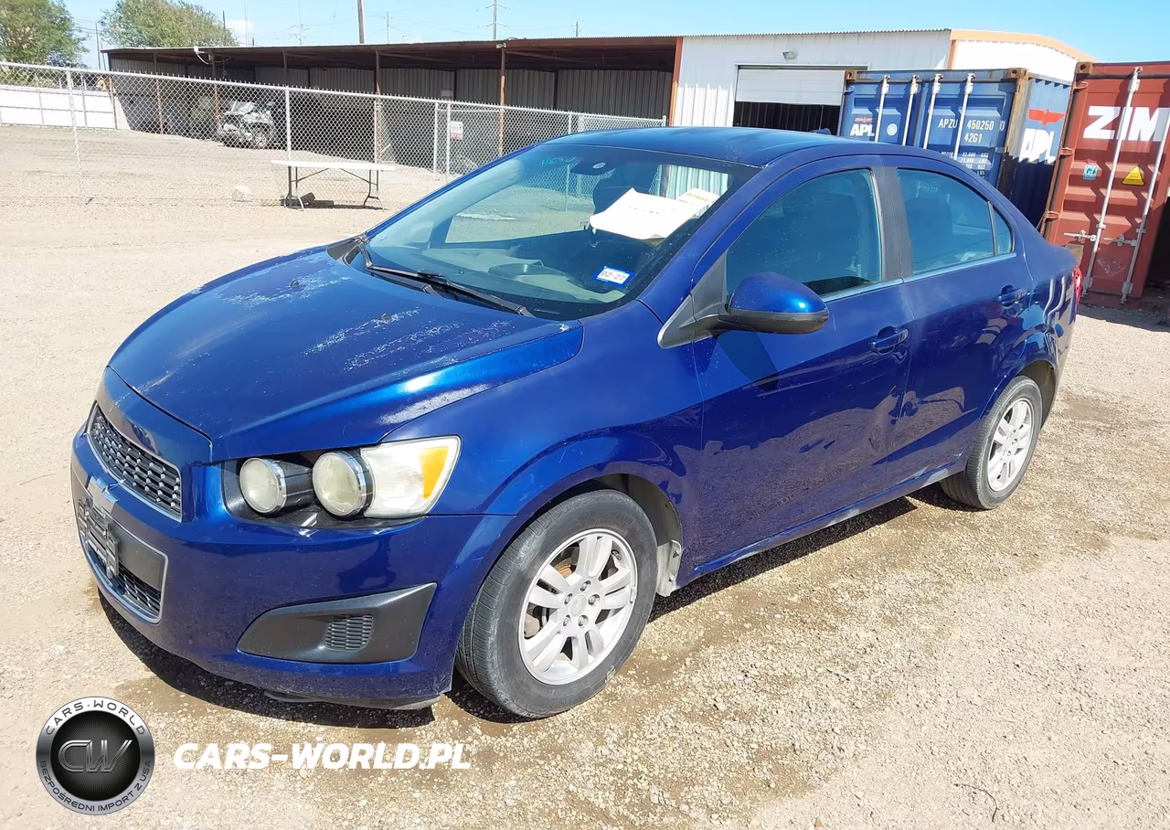 2013 Chevrolet Sonic Lt Auto VIN:1G1JC5SH6D4240365 - 2