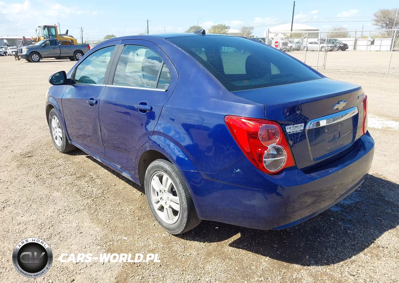 2013 Chevrolet Sonic Lt Auto VIN:1G1JC5SH6D4240365 - 3