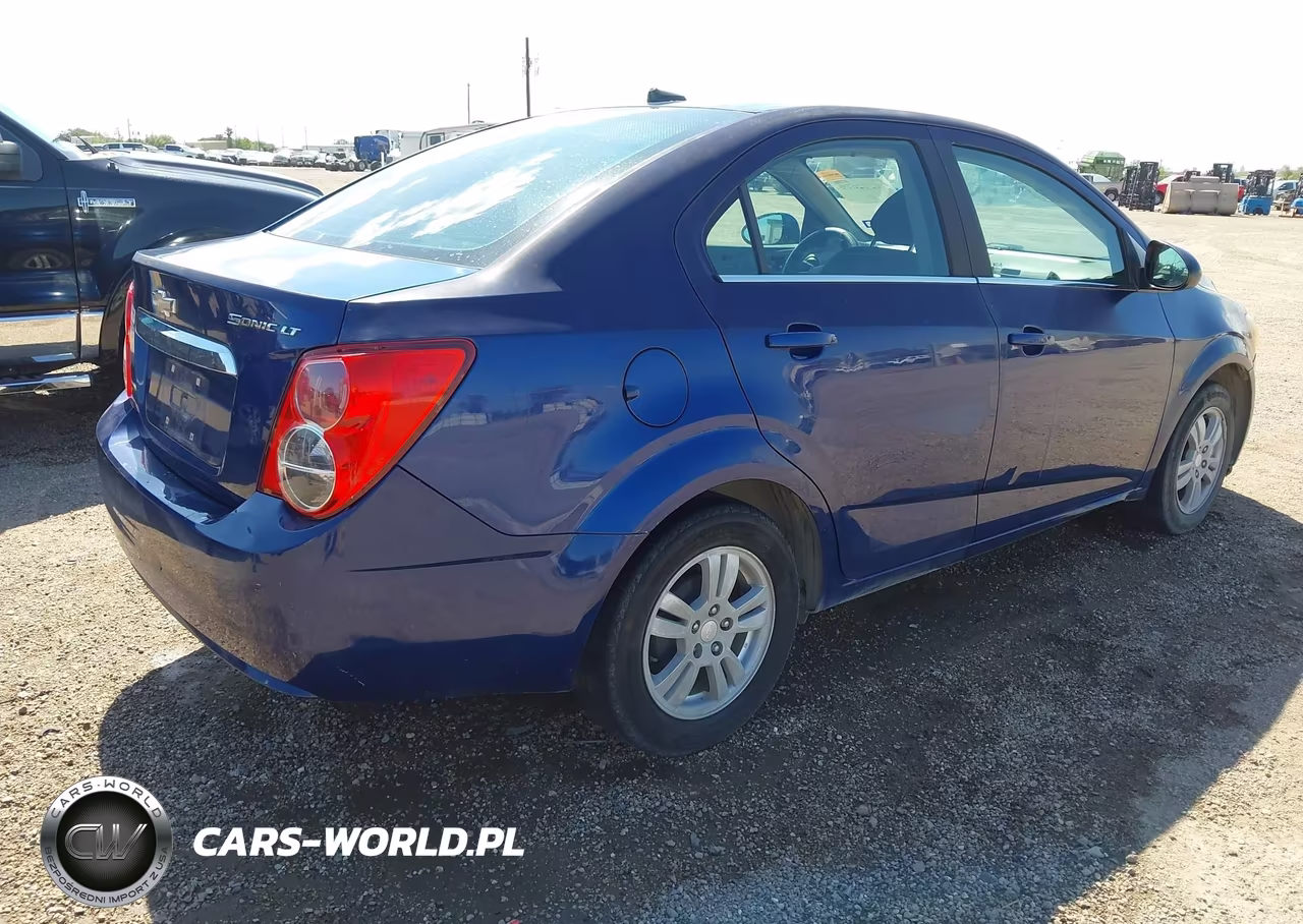 2013 Chevrolet Sonic Lt Auto VIN:1G1JC5SH6D4240365 - 4