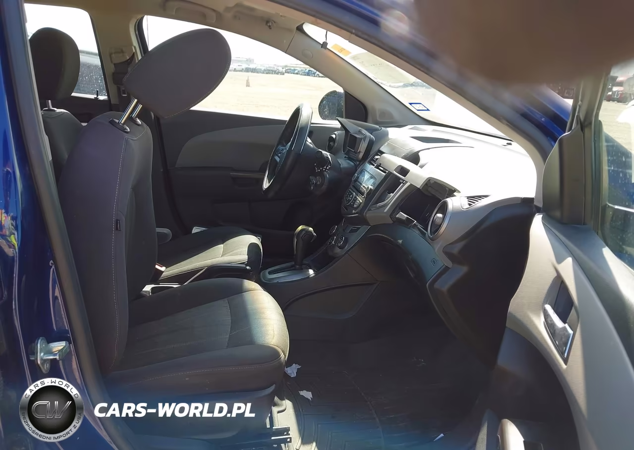 2013 Chevrolet Sonic Lt Auto VIN:1G1JC5SH6D4240365 - 5