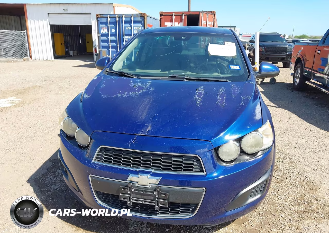 2013 Chevrolet Sonic Lt Auto VIN:1G1JC5SH6D4240365 - 6