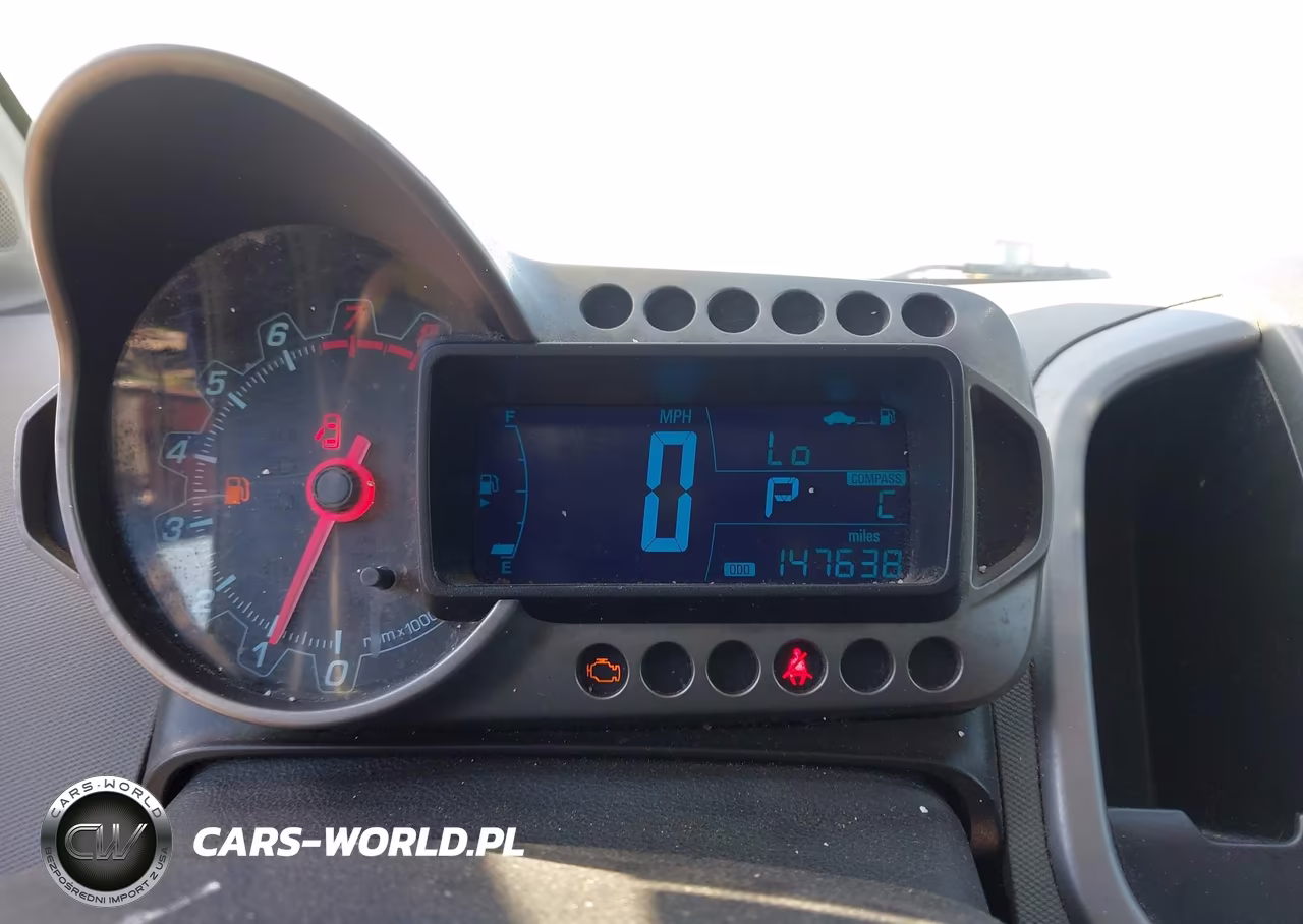 2013 Chevrolet Sonic Lt Auto VIN:1G1JC5SH6D4240365 - 7