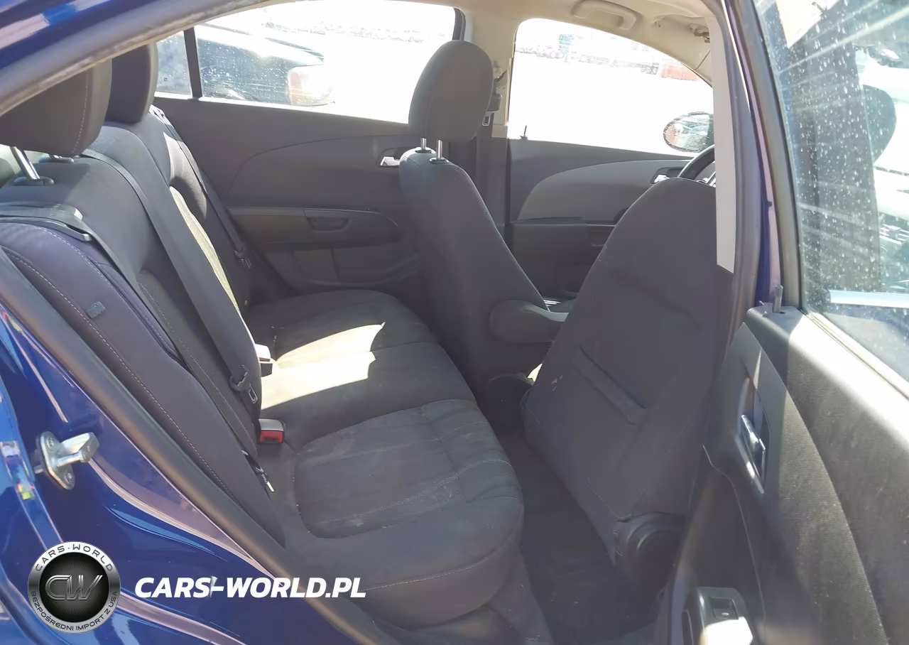 2013 Chevrolet Sonic Lt Auto VIN:1G1JC5SH6D4240365 - 8
