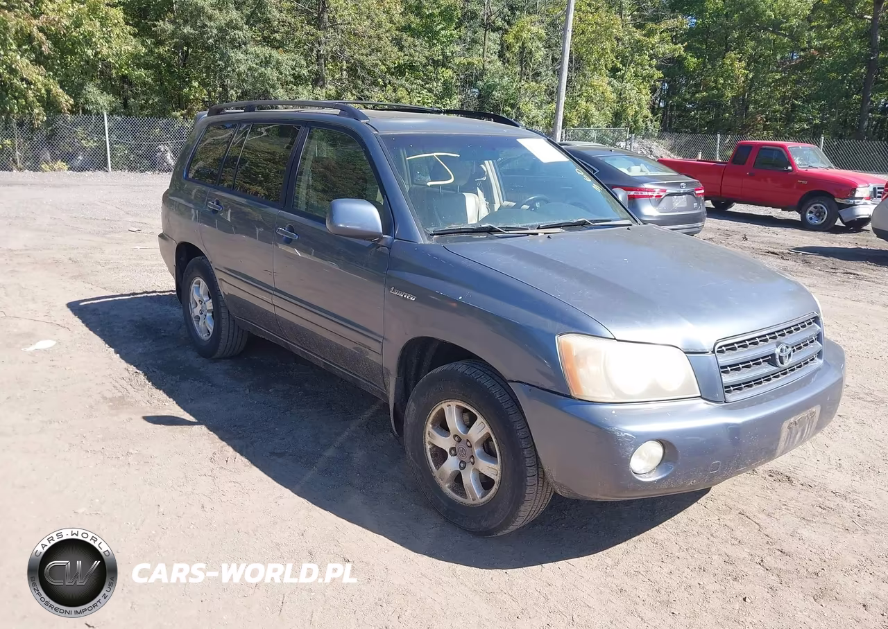 2003 Toyota Highlander Limited V6