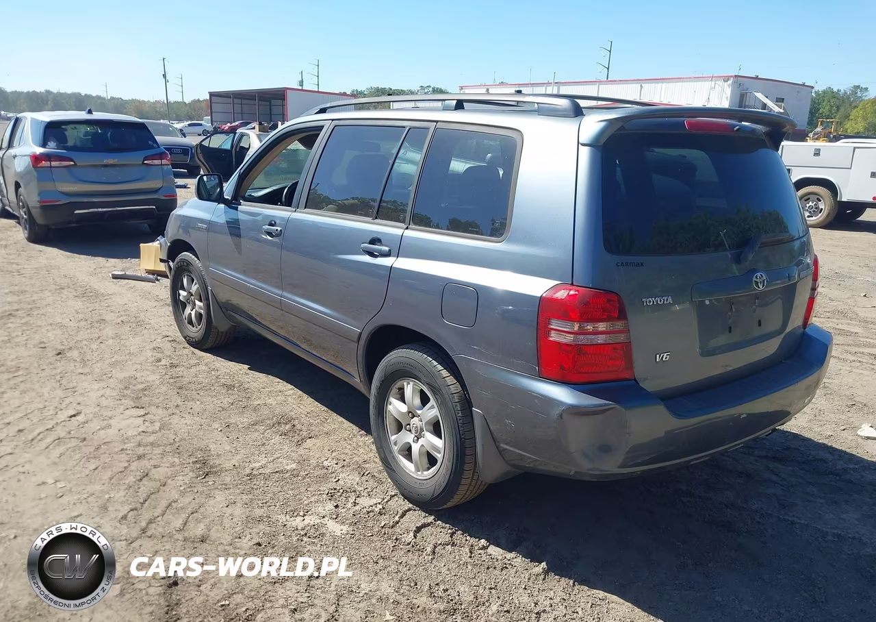 2003 Toyota Highlander Limited V6 VIN:JTEGF21A730084480 - 3