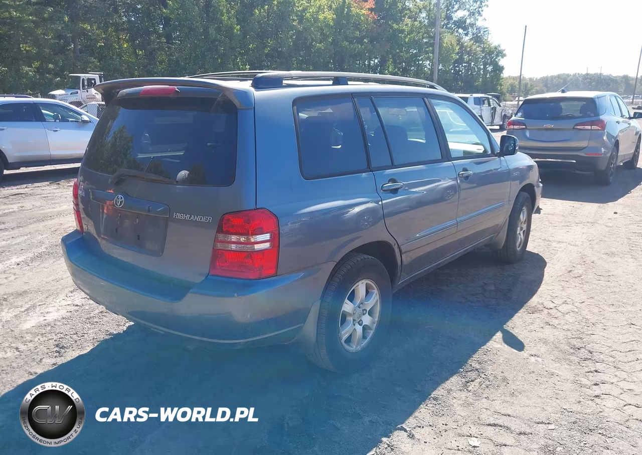2003 Toyota Highlander Limited V6 VIN:JTEGF21A730084480 - 4