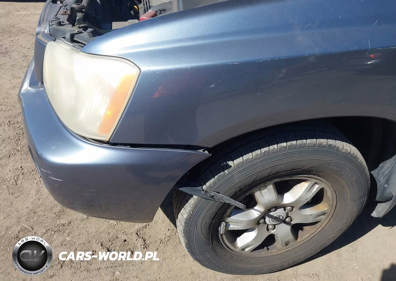 2003 Toyota Highlander Limited V6 VIN:JTEGF21A730084480 - 6