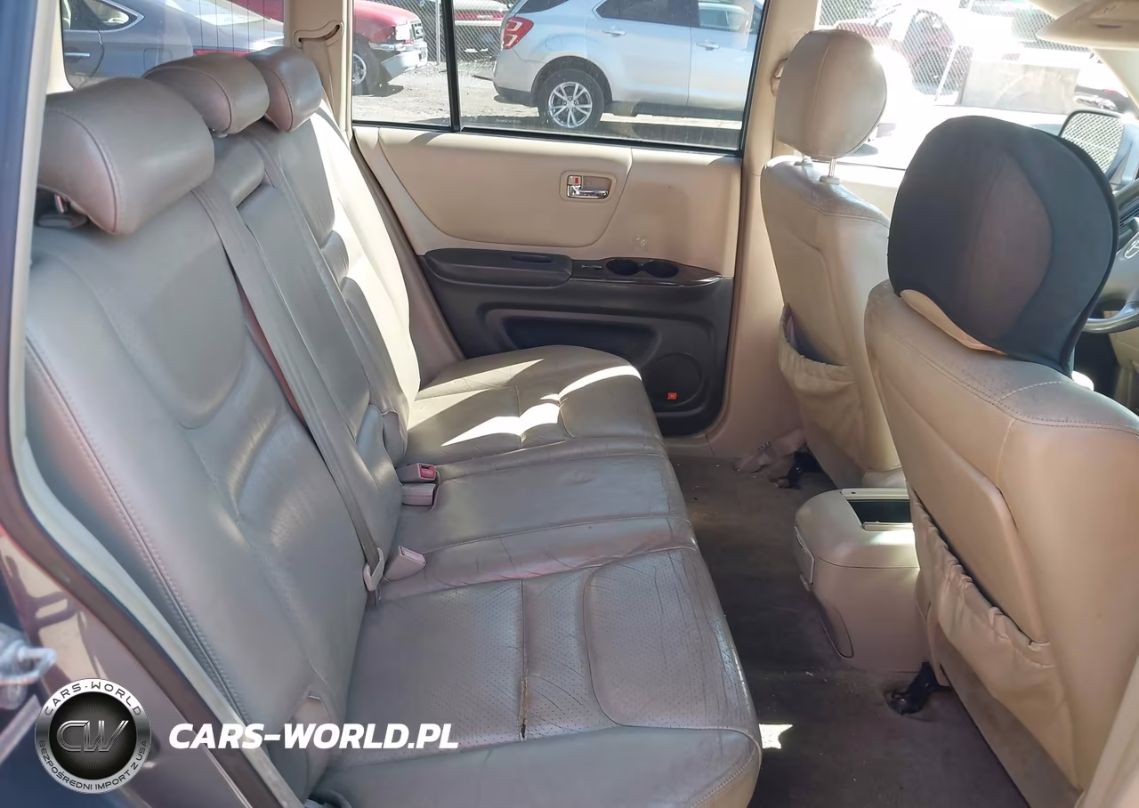 2003 Toyota Highlander Limited V6 VIN:JTEGF21A730084480 - 8