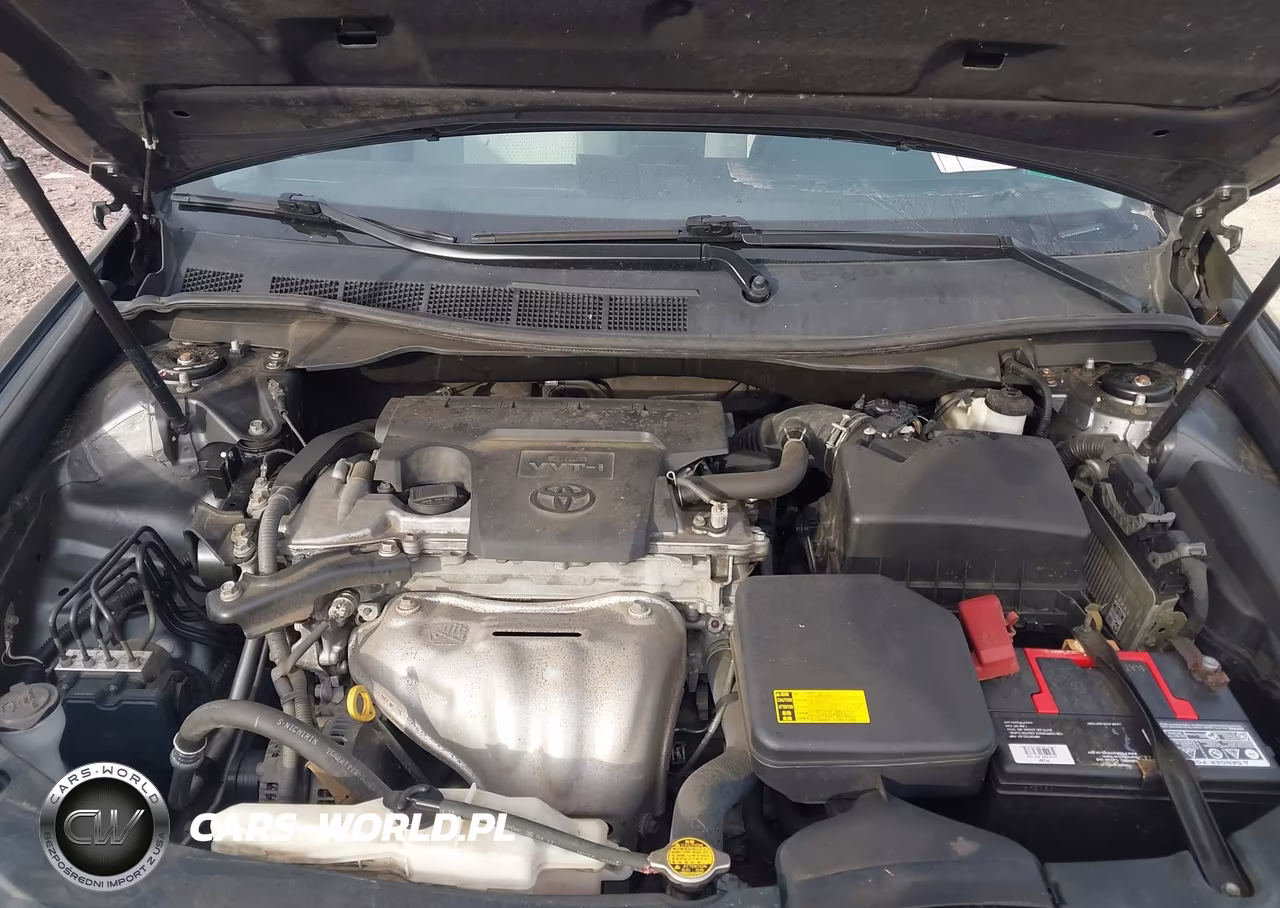 2012 Toyota Camry Le VIN:4T1BF1FK7CU032717 - 10