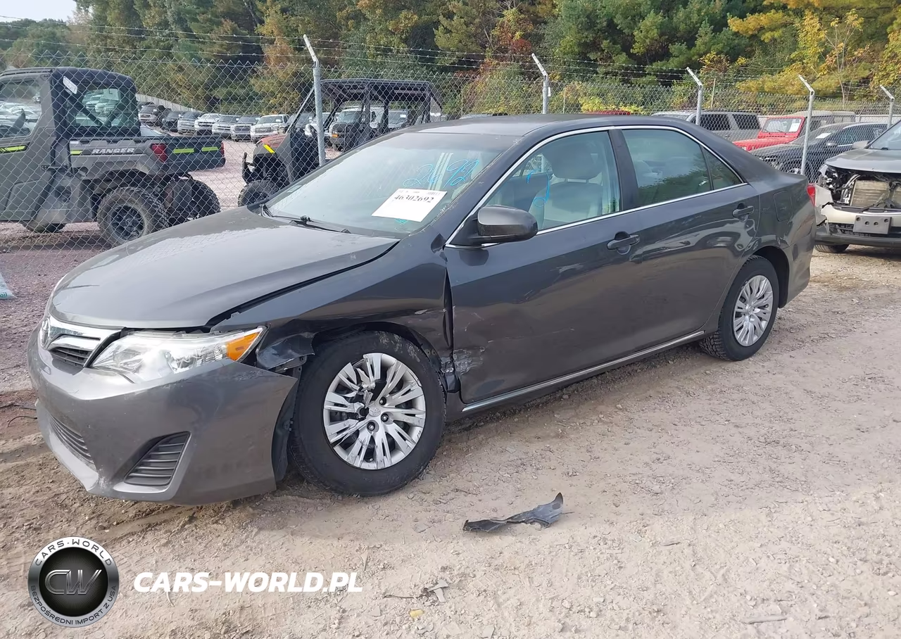 2012 Toyota Camry Le VIN:4T1BF1FK7CU032717 - 2