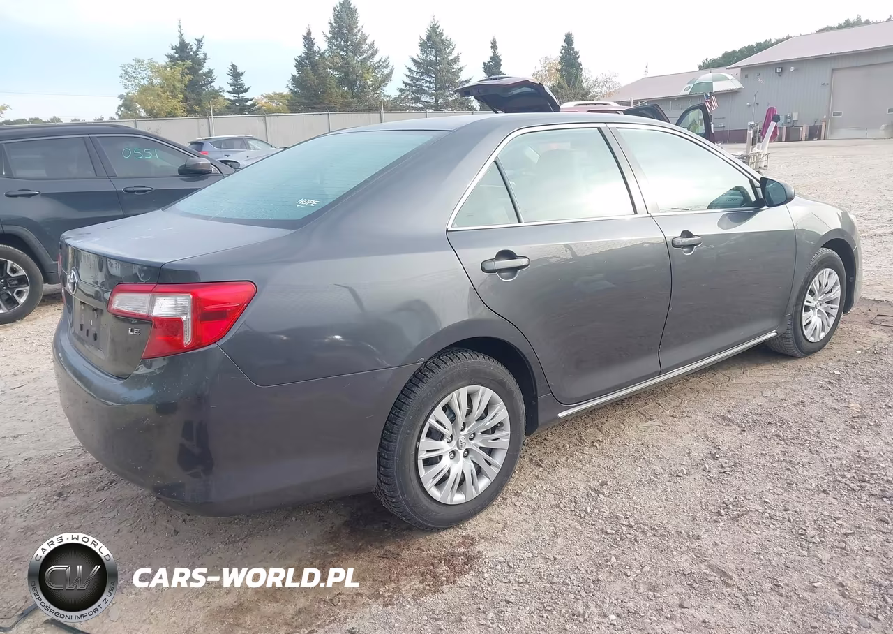 2012 Toyota Camry Le VIN:4T1BF1FK7CU032717 - 4