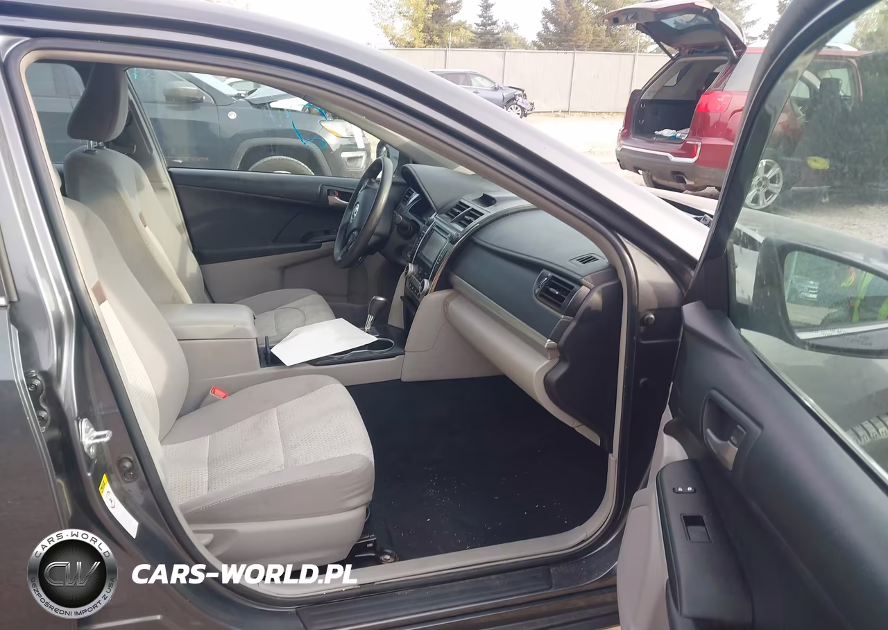 2012 Toyota Camry Le VIN:4T1BF1FK7CU032717 - 5