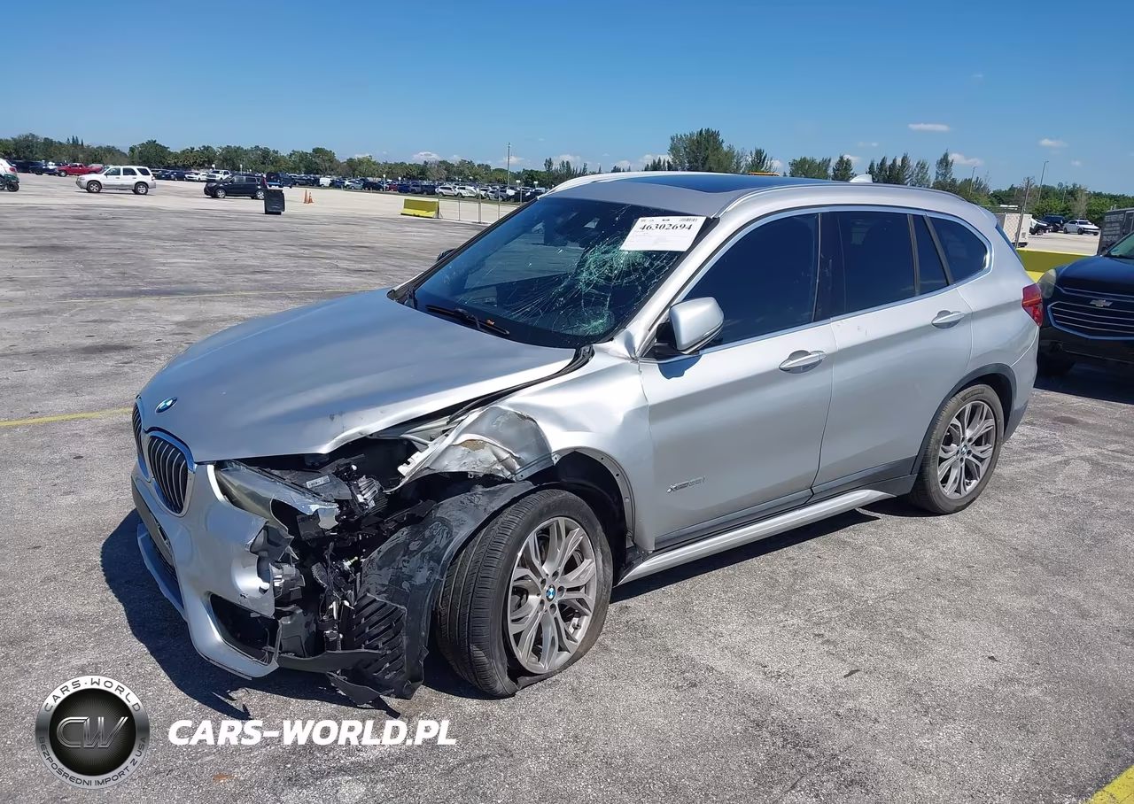 2017 BMW X1 xDrive28I VIN:WBXHT3Z36H4A51974 - 2