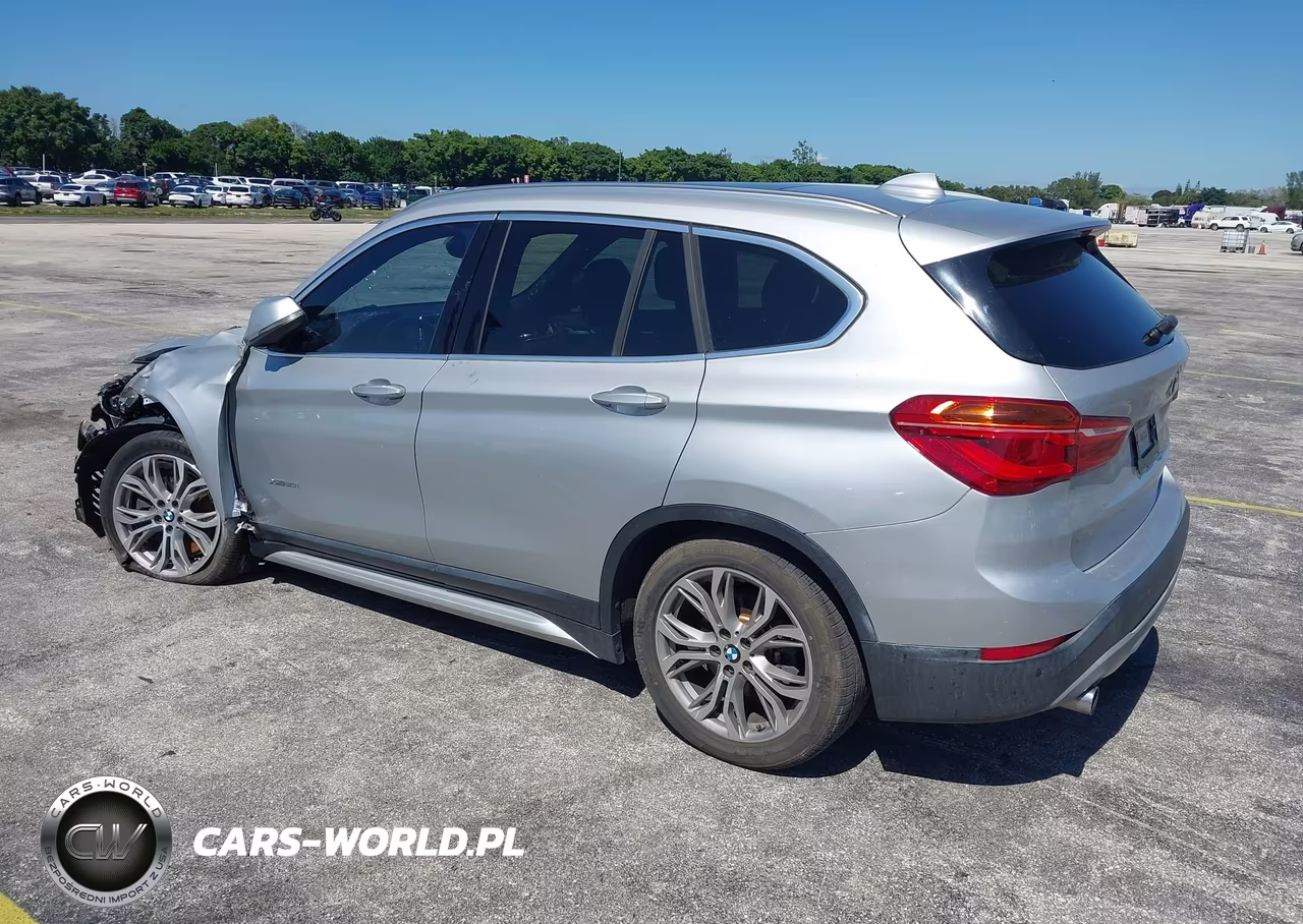 2017 BMW X1 xDrive28I VIN:WBXHT3Z36H4A51974 - 3