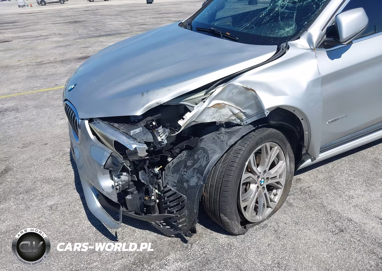 2017 BMW X1 xDrive28I VIN:WBXHT3Z36H4A51974 - 6