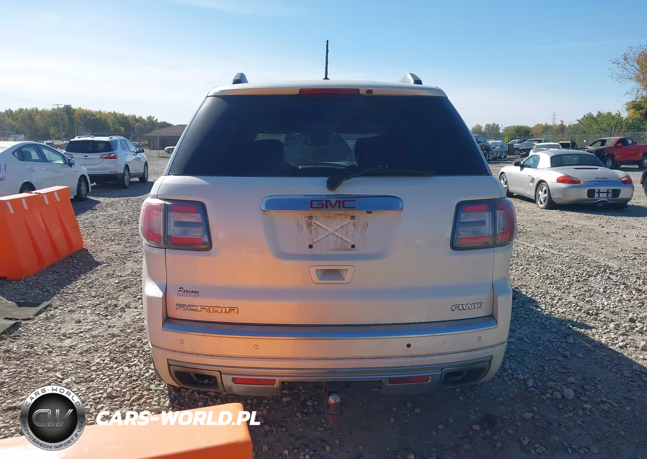 2015 GMC Acadia Denali VIN:1GKKVTKD3FJ236290 - 16