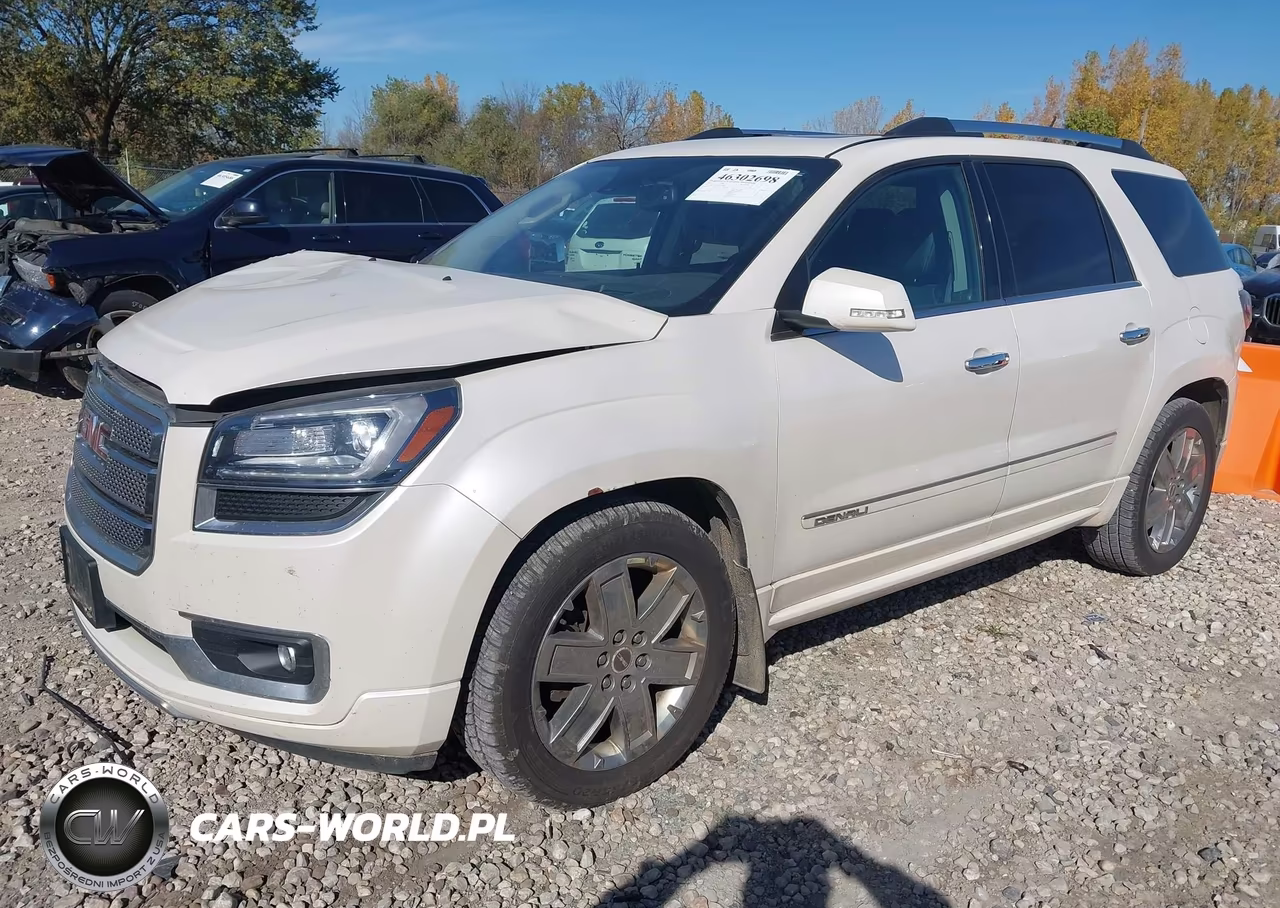 2015 GMC Acadia Denali VIN:1GKKVTKD3FJ236290 - 2