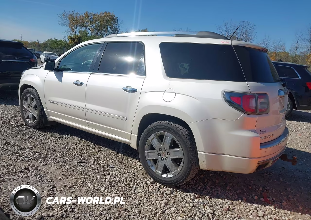 2015 GMC Acadia Denali VIN:1GKKVTKD3FJ236290 - 3