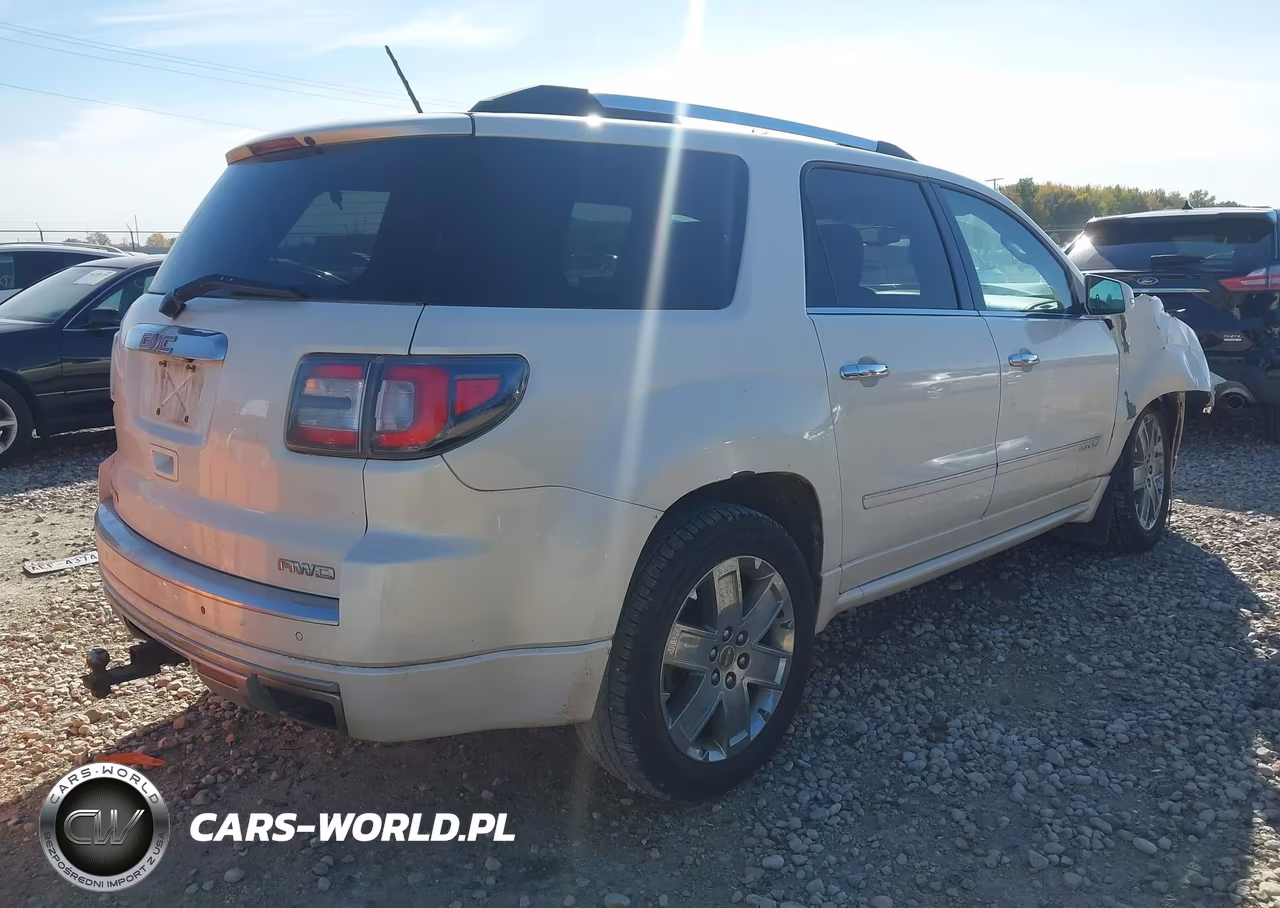 2015 GMC Acadia Denali VIN:1GKKVTKD3FJ236290 - 4