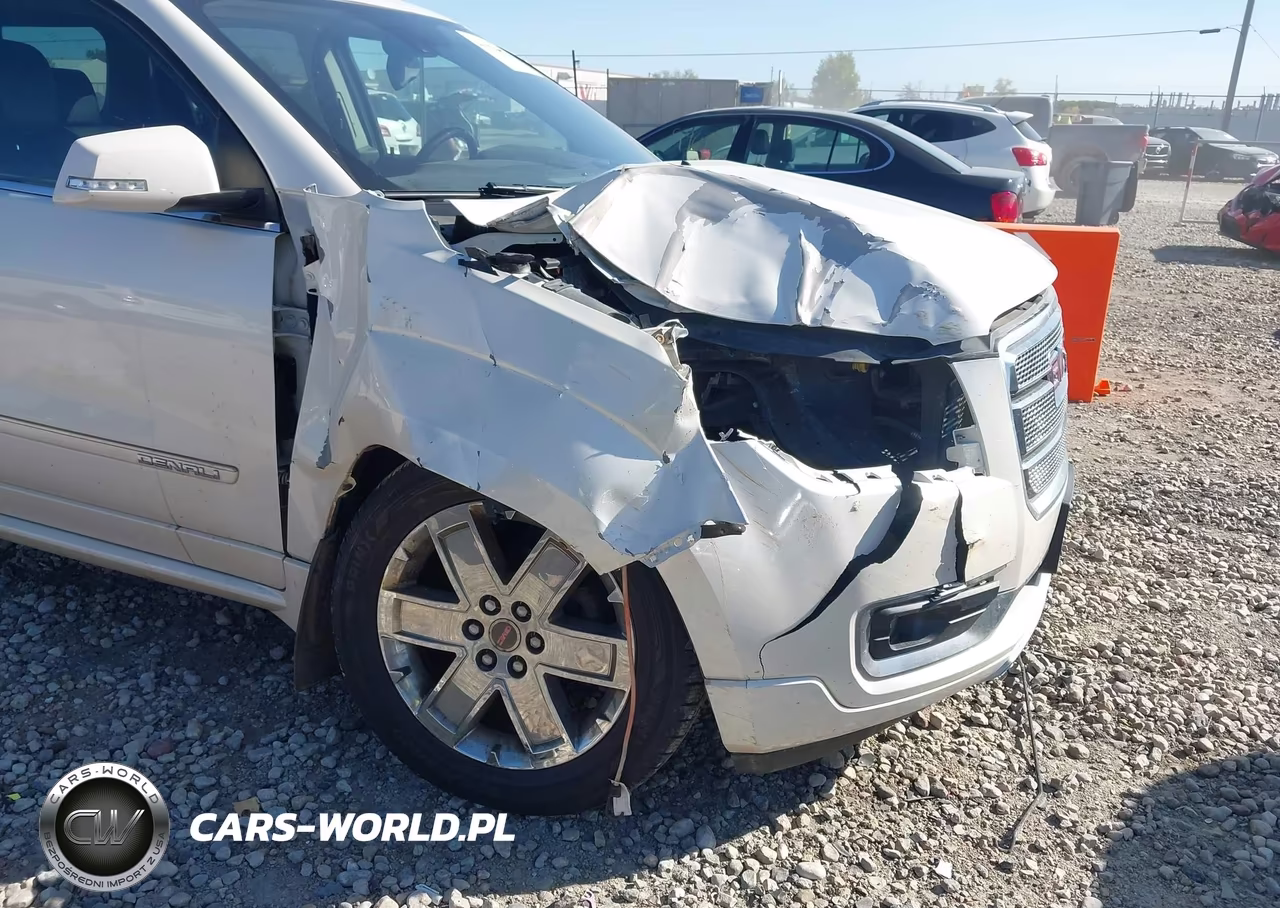 2015 GMC Acadia Denali VIN:1GKKVTKD3FJ236290 - 6
