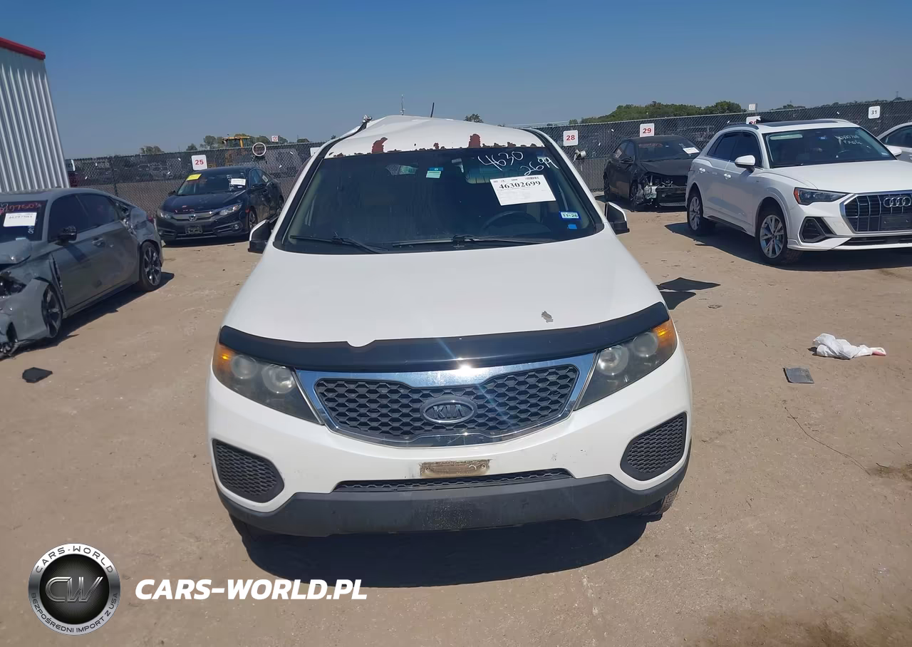 2012 Kia Sorento Lx VIN:5XYKT4A18CG215638 - 12