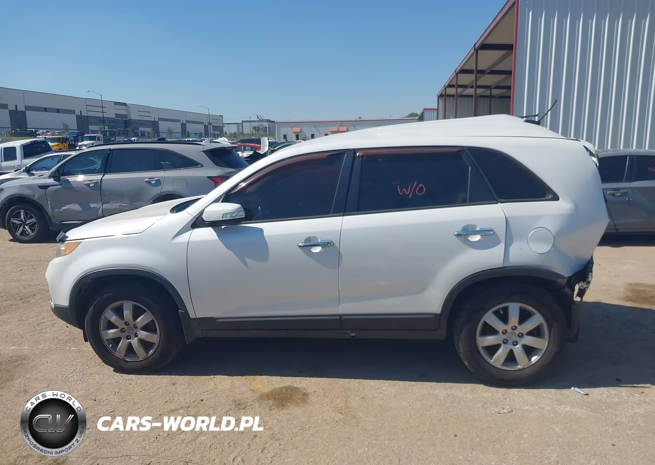 2012 Kia Sorento Lx VIN:5XYKT4A18CG215638 - 14
