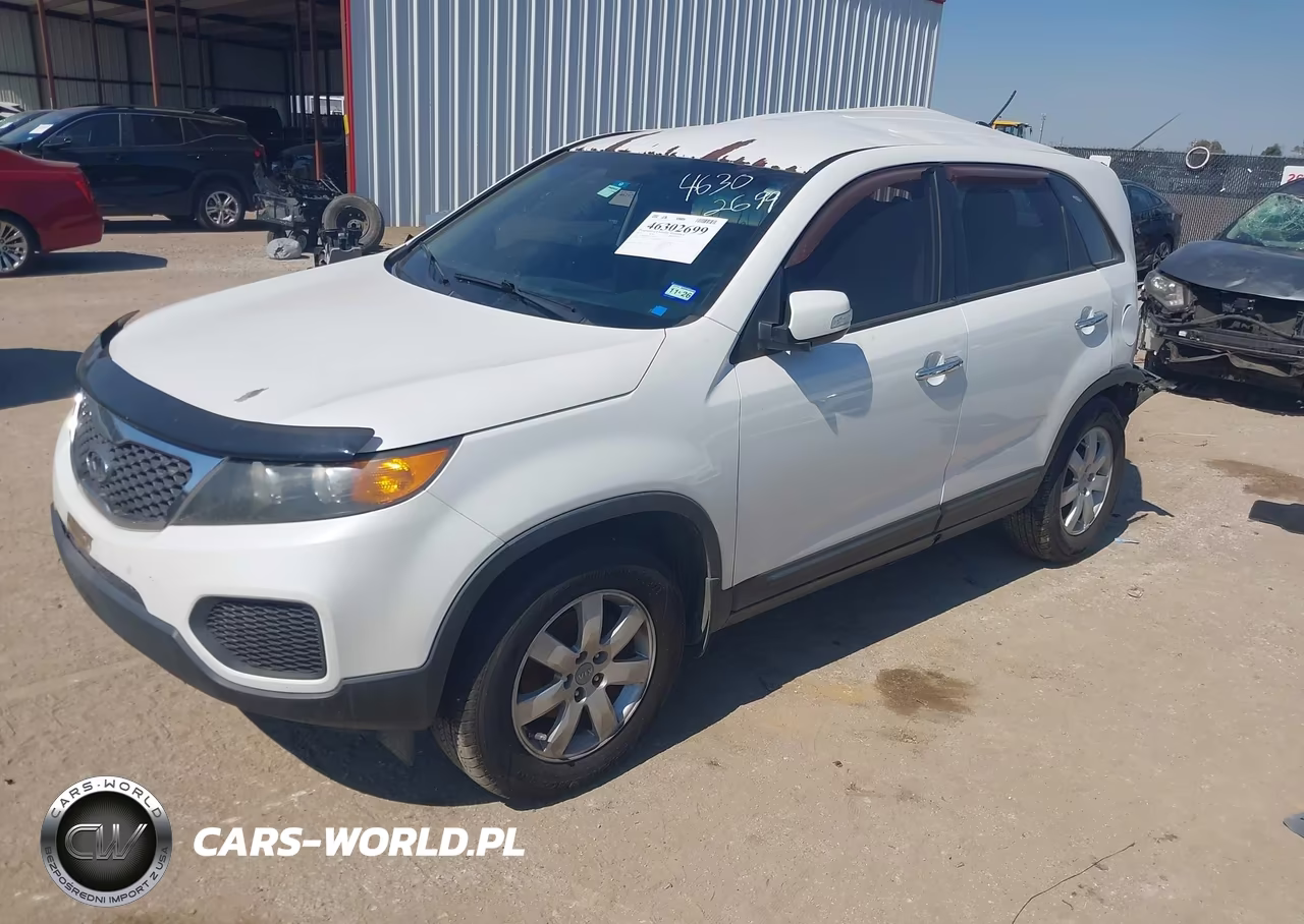 2012 Kia Sorento Lx VIN:5XYKT4A18CG215638 - 2