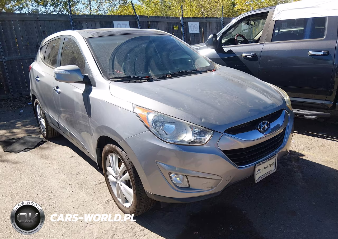 2013 Hyundai Tucson Limited