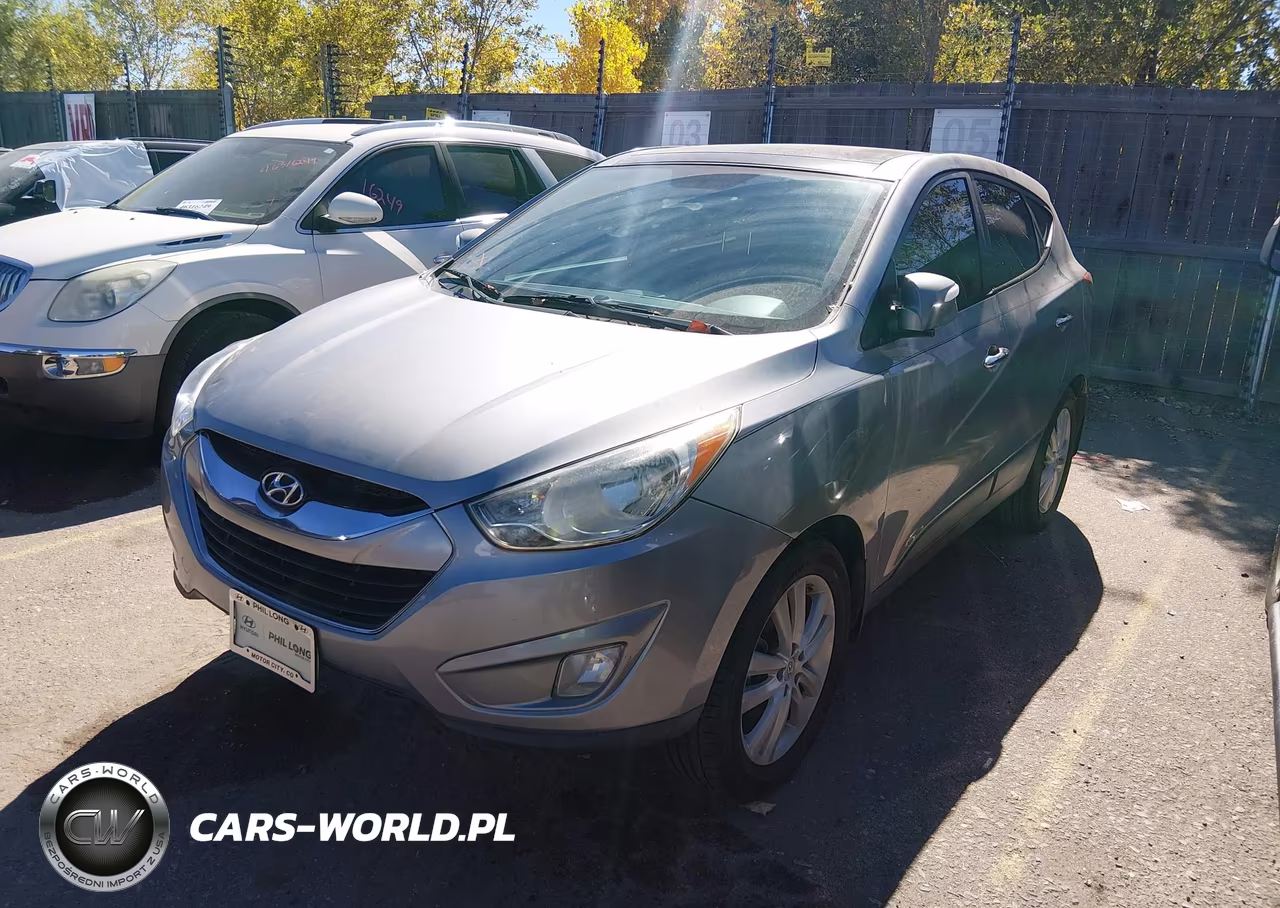 2013 Hyundai Tucson Limited VIN:KM8JU3AC4DU558107 - 2