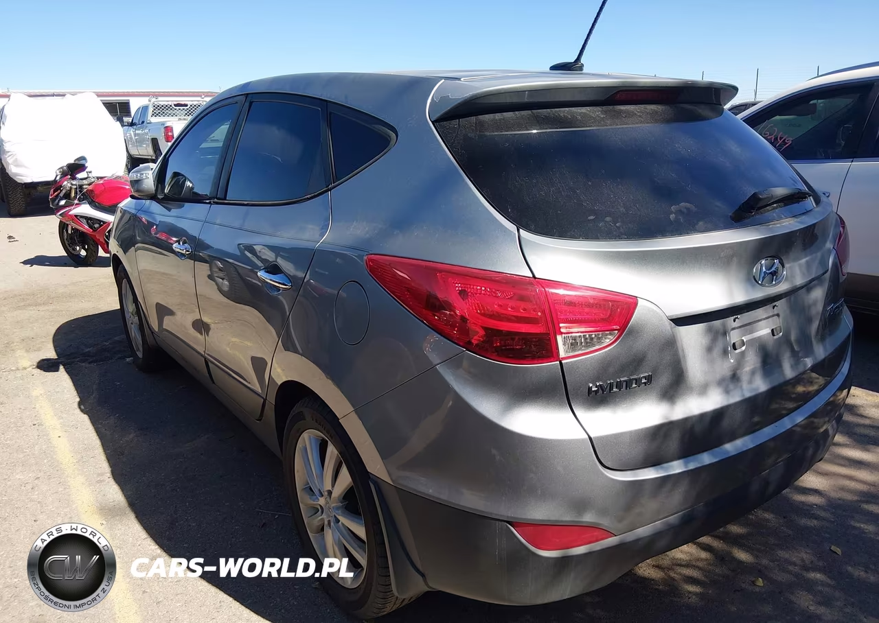 2013 Hyundai Tucson Limited VIN:KM8JU3AC4DU558107 - 3