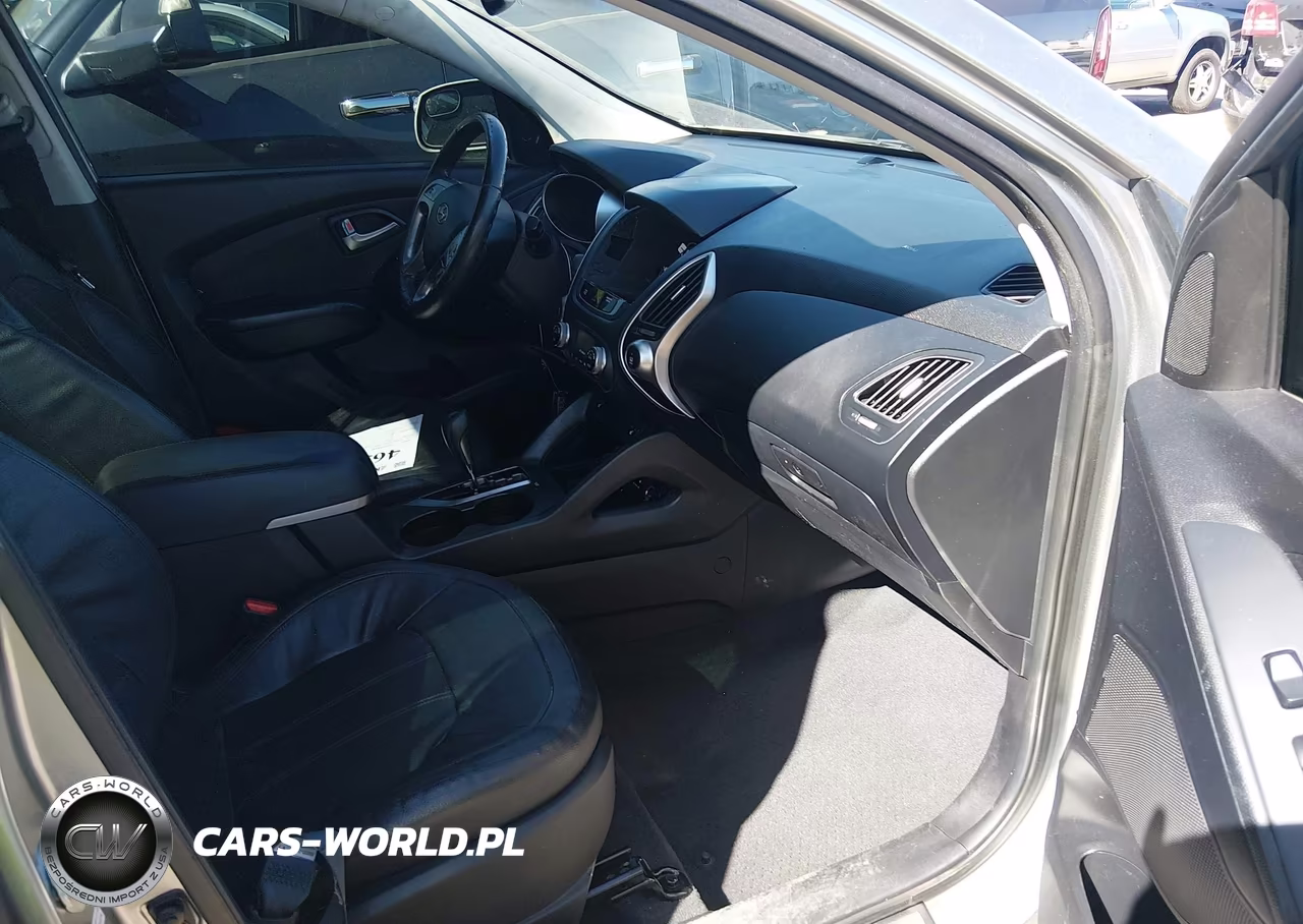 2013 Hyundai Tucson Limited VIN:KM8JU3AC4DU558107 - 5