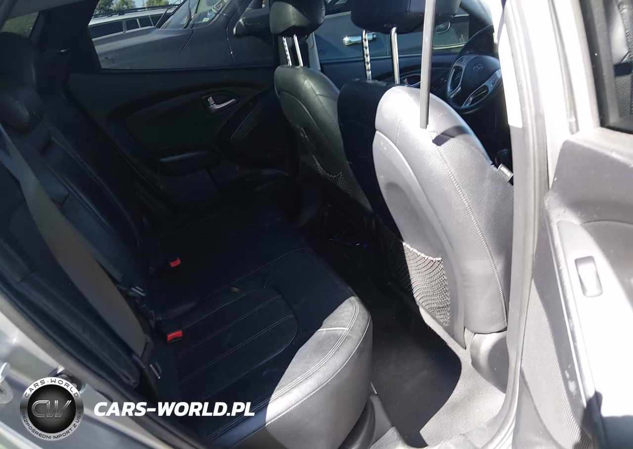 2013 Hyundai Tucson Limited VIN:KM8JU3AC4DU558107 - 8
