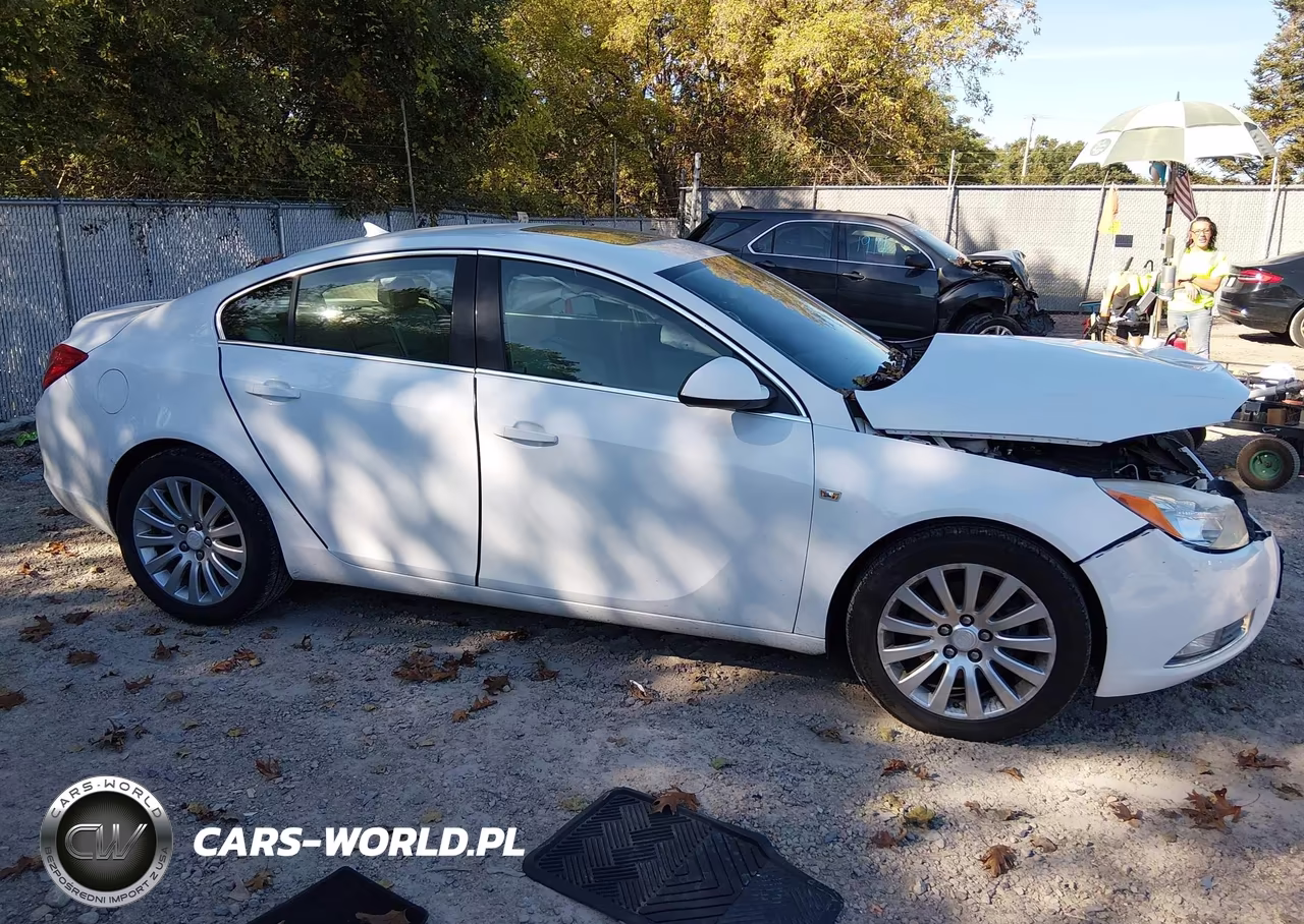 2011 Buick Regal Cxl Turbo Russelsheim VIN:W04GW5EV9B1079349 - 14