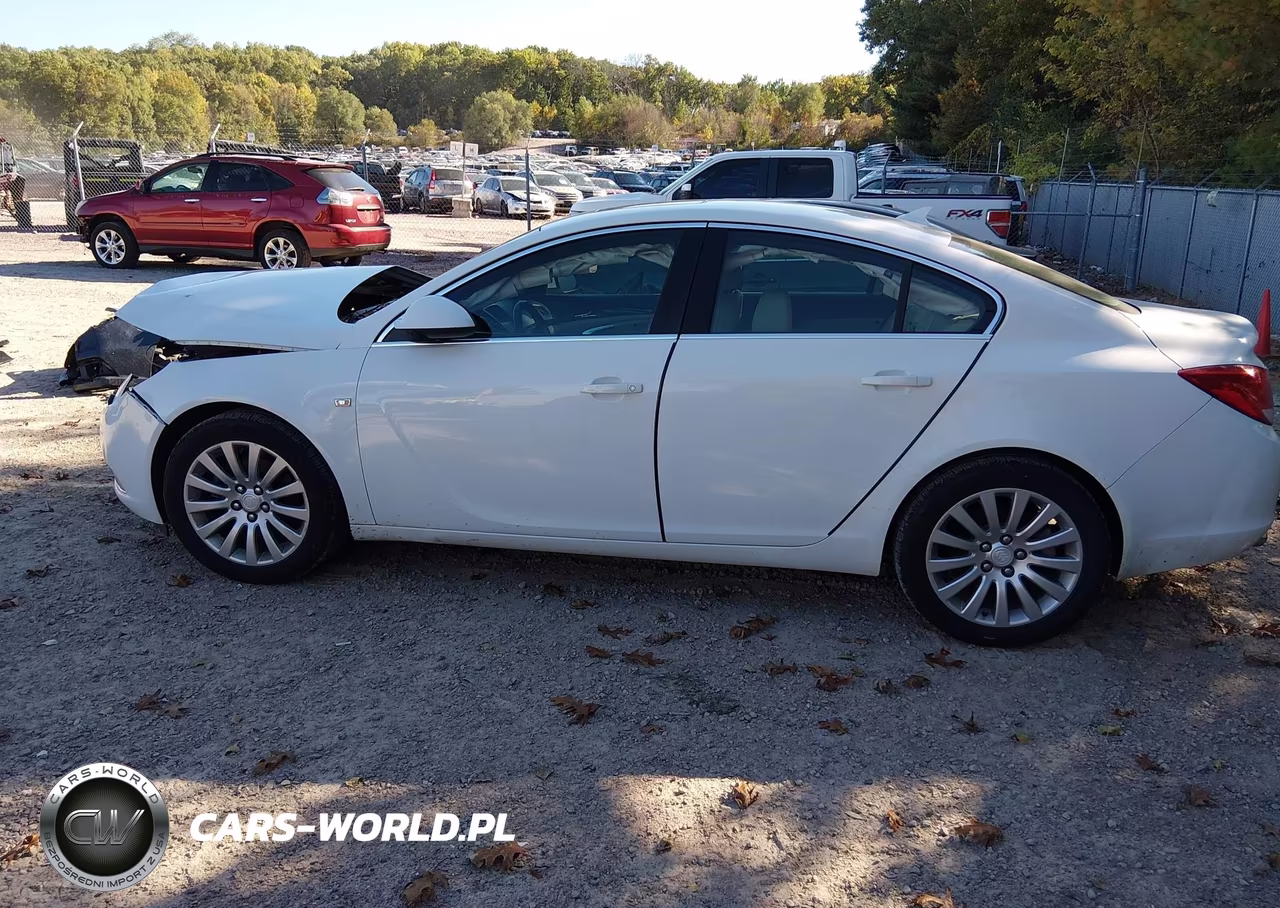 2011 Buick Regal Cxl Turbo Russelsheim VIN:W04GW5EV9B1079349 - 15
