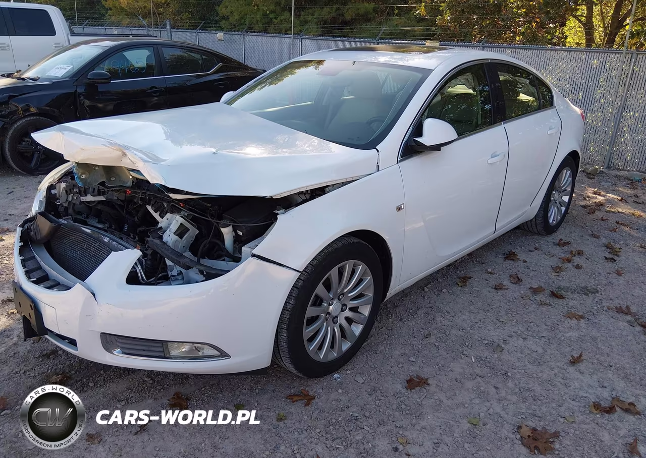 2011 Buick Regal Cxl Turbo Russelsheim VIN:W04GW5EV9B1079349 - 2