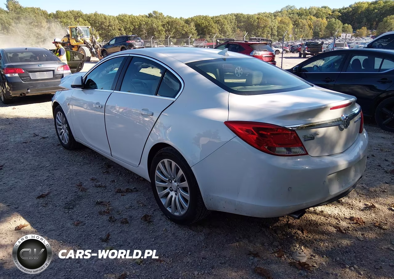 2011 Buick Regal Cxl Turbo Russelsheim VIN:W04GW5EV9B1079349 - 3