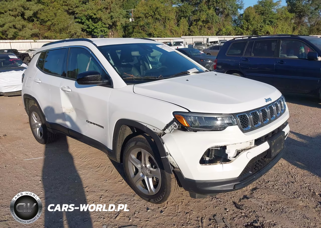 2023 Jeep Compass Latitude 4X4
