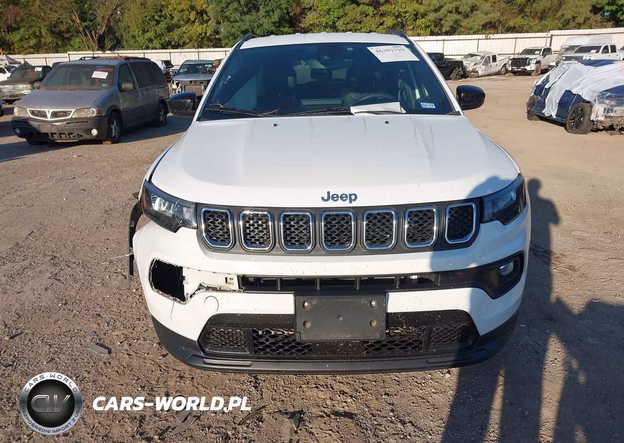 2023 Jeep Compass Latitude 4X4 VIN:3C4NJDBN1PT518635 - 12
