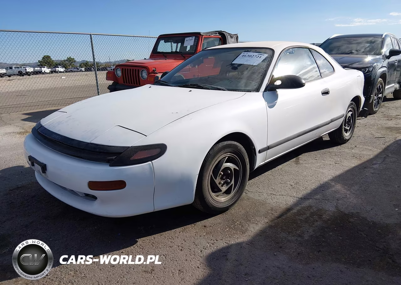 1990 Toyota Celica St VIN:JT2AT86F0L0014807 - 2
