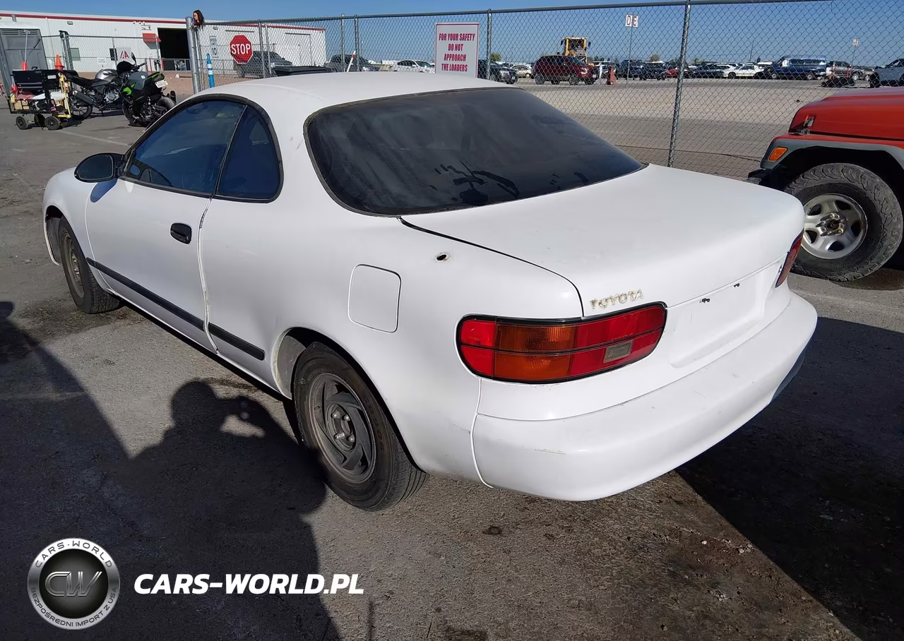 1990 Toyota Celica St VIN:JT2AT86F0L0014807 - 3