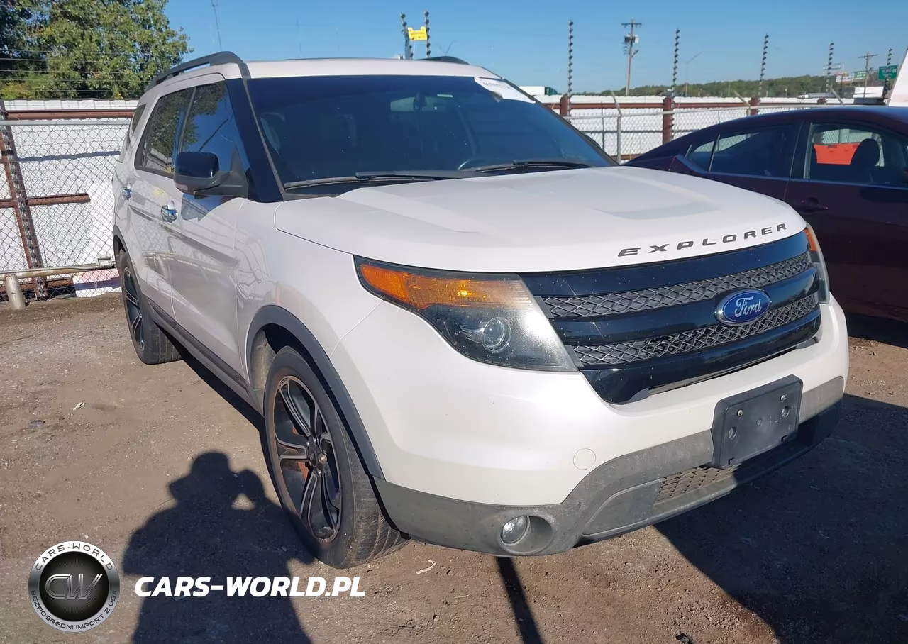 2014 Ford Explorer Sport