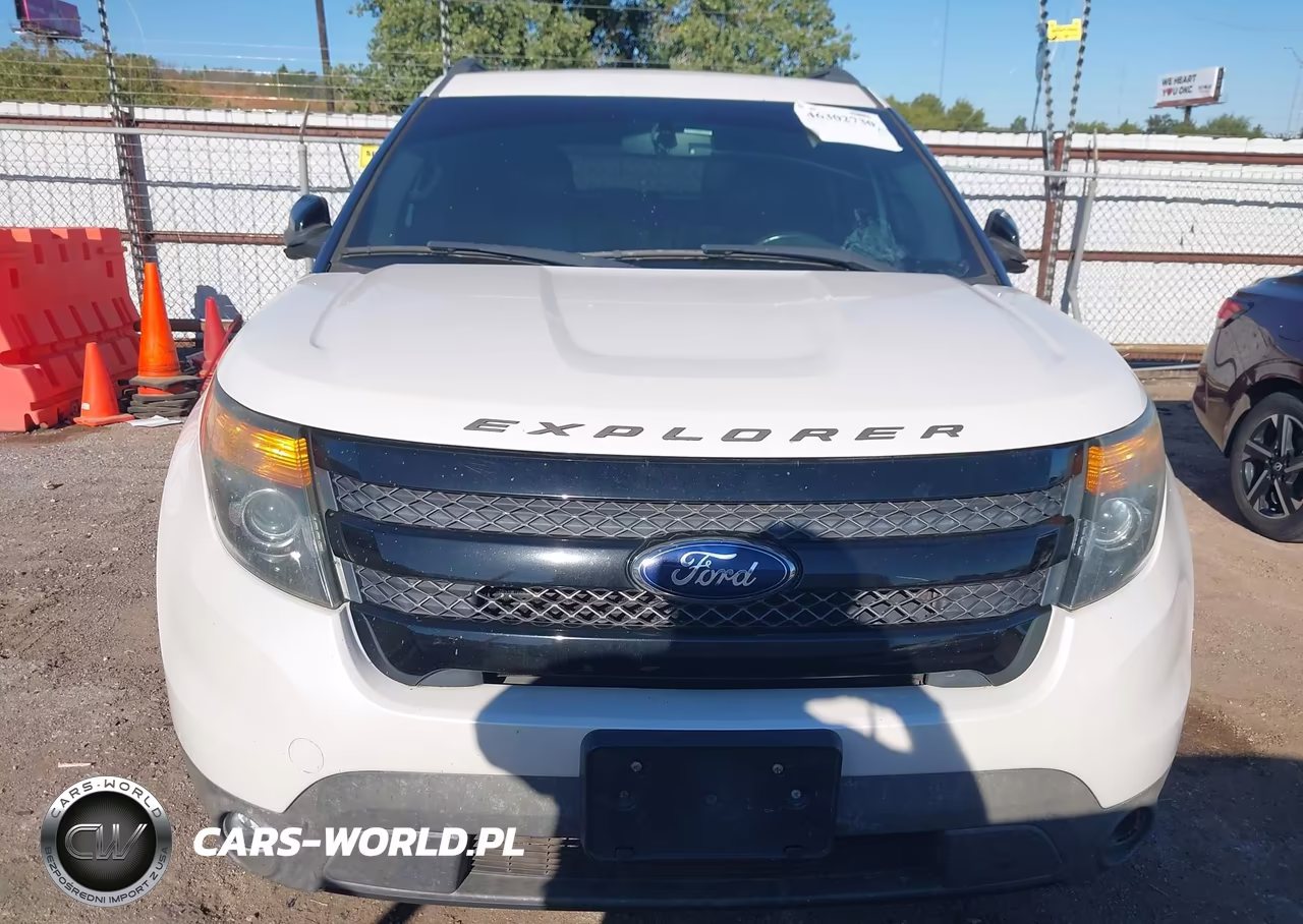2014 Ford Explorer Sport VIN:1FM5K8GT1EGC35287 - 12
