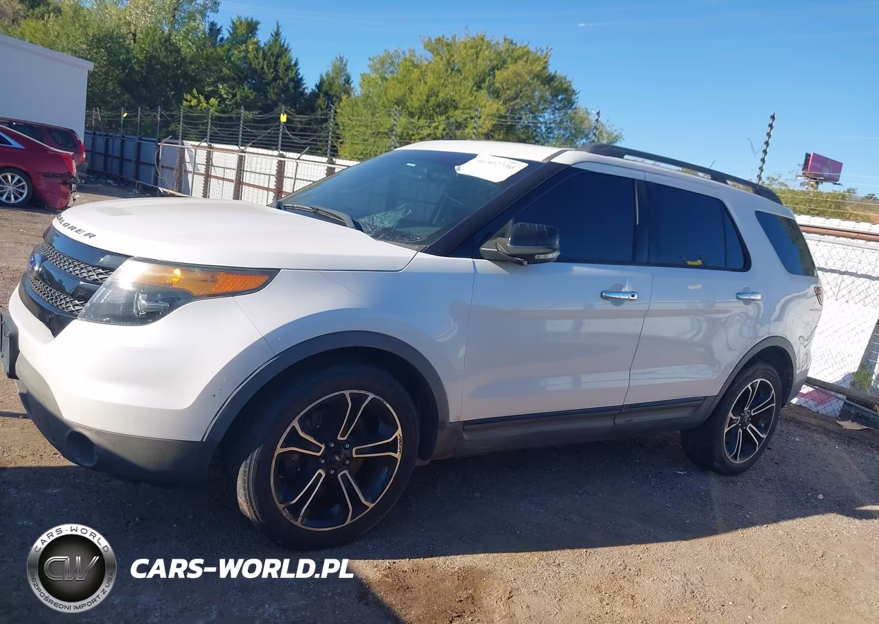 2014 Ford Explorer Sport VIN:1FM5K8GT1EGC35287 - 14