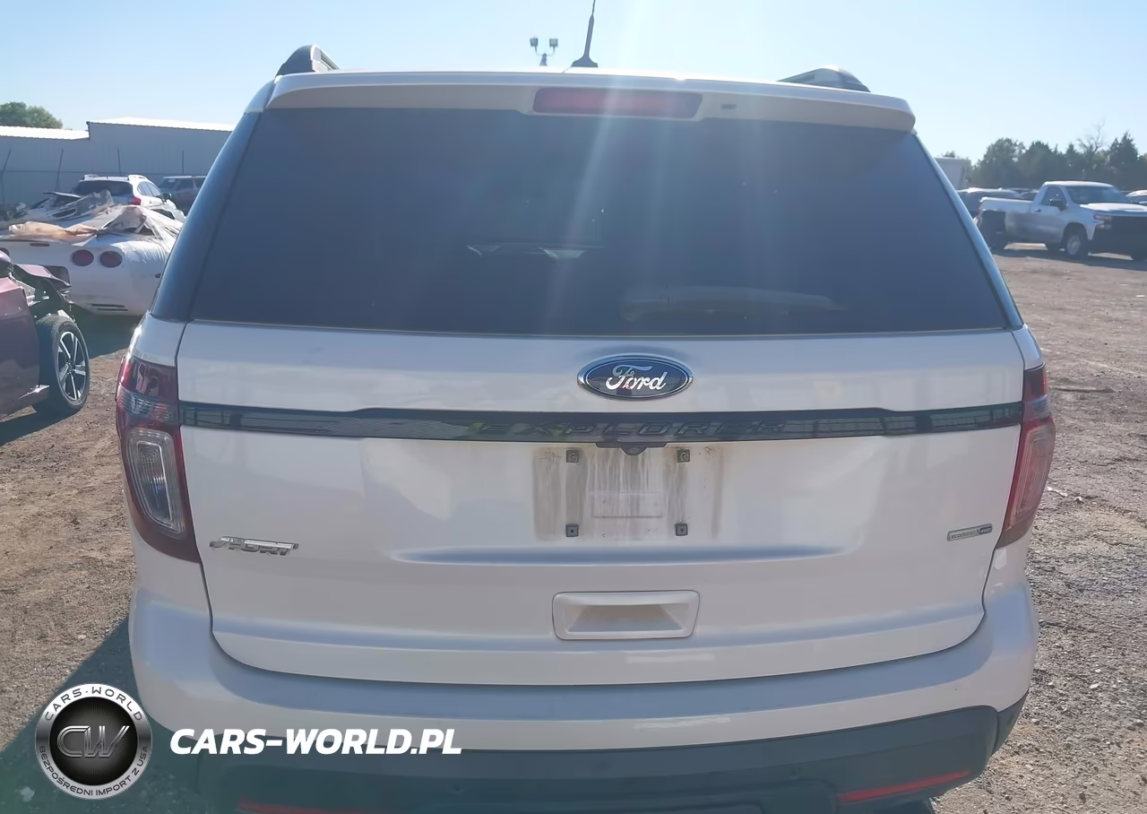 2014 Ford Explorer Sport VIN:1FM5K8GT1EGC35287 - 16