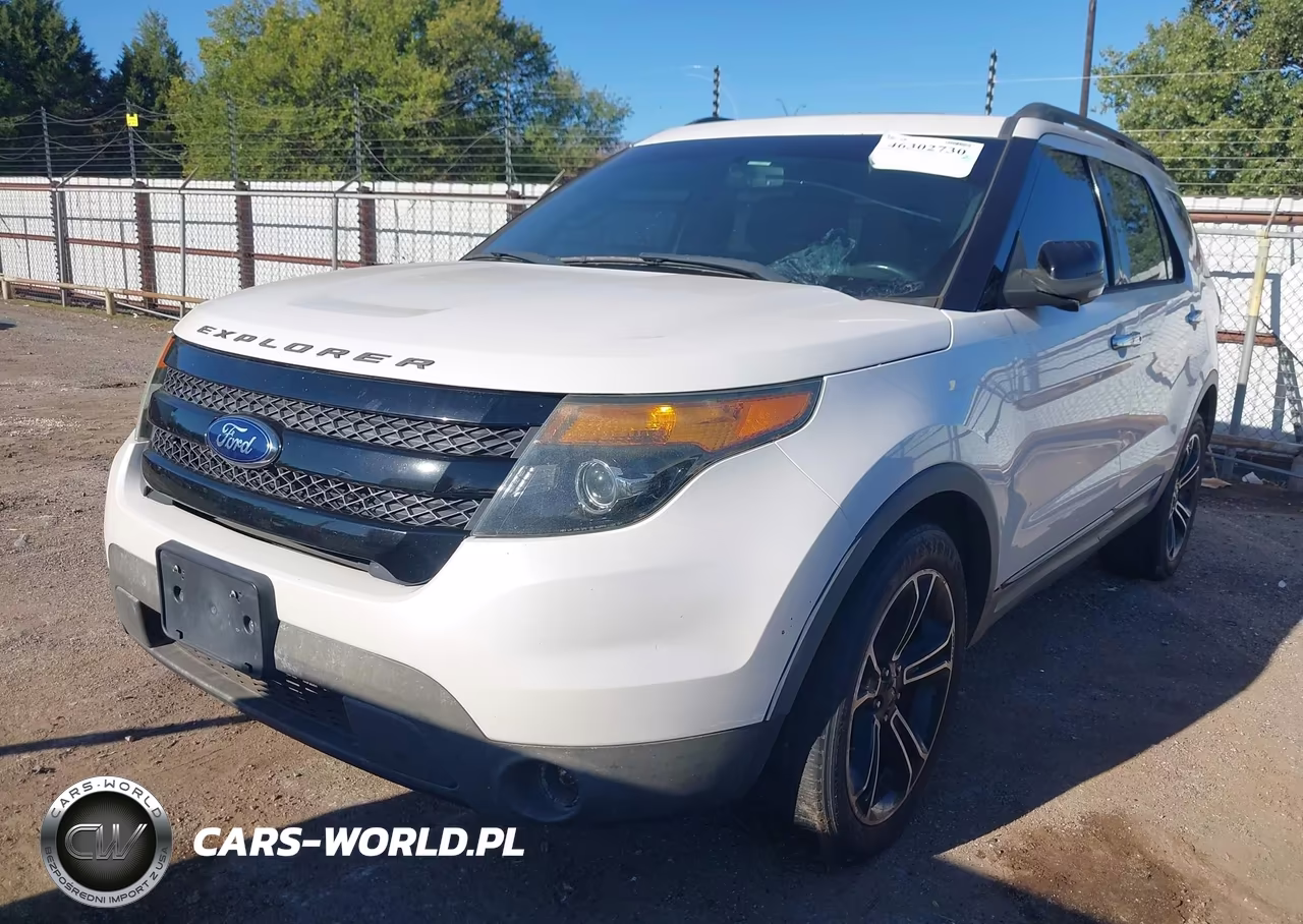 2014 Ford Explorer Sport VIN:1FM5K8GT1EGC35287 - 2